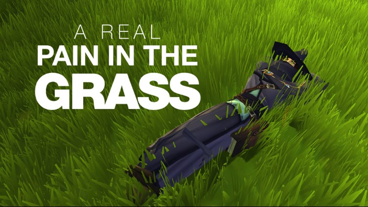 Pain in the Grass