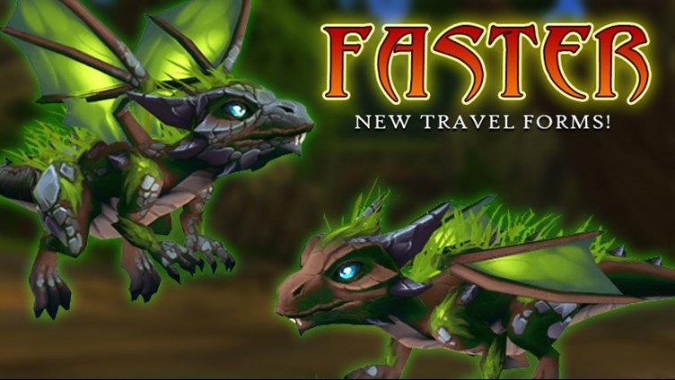 AQ3D Faster Travel Forms