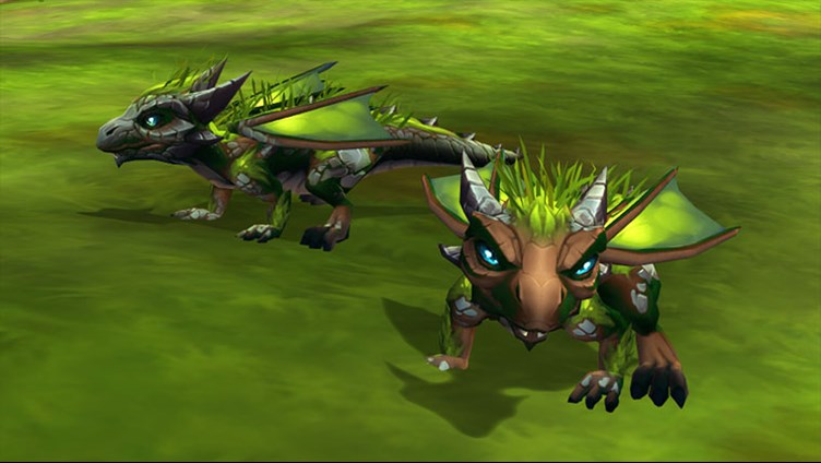 AQ3D New Dragons