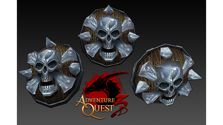 AQ3D Pirate Shield