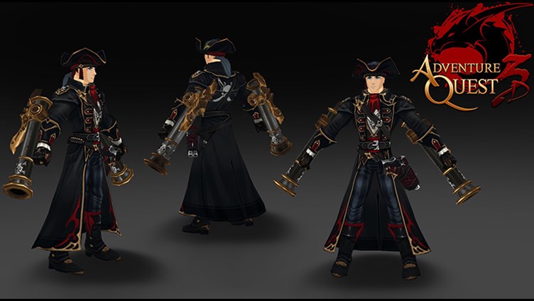 AQ3D Armor