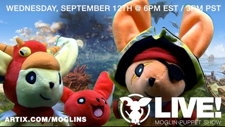 Live Moglin Puppet Show