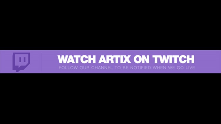 Artix Twitch Channel