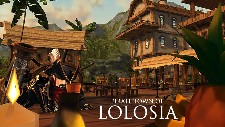 Pirate town of Lolosia