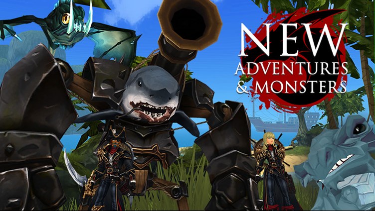 New Sea Monsters and Adventures