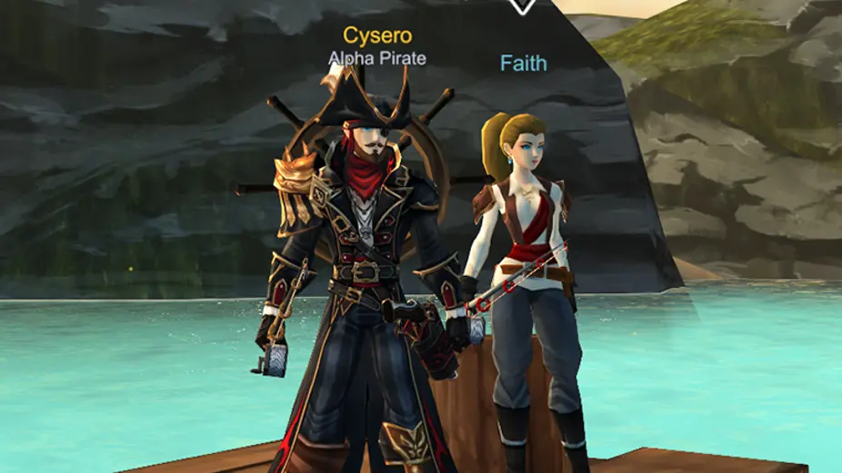 Fishing - Adventure Quest 3D, Cross Platform MMORPG