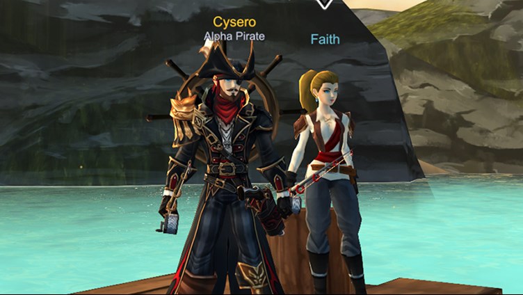 AQ3D Cysero and Faith