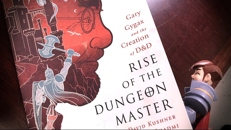 Gary Gynax Rise of the Dungeon Master