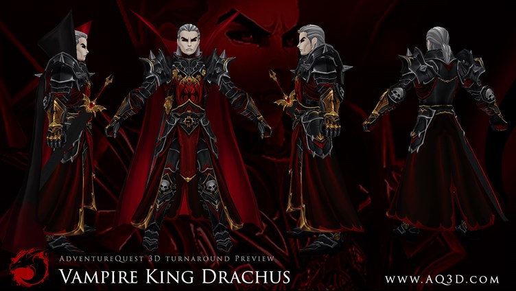 Vampire King Drachus