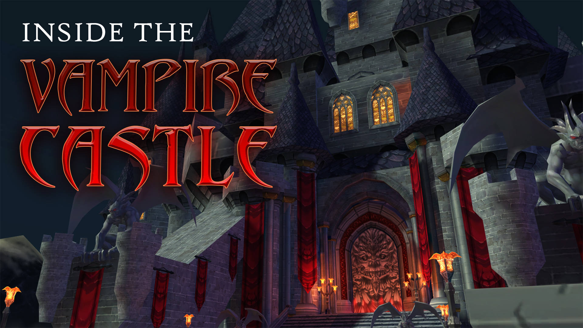 Прохождение игры vampire castle