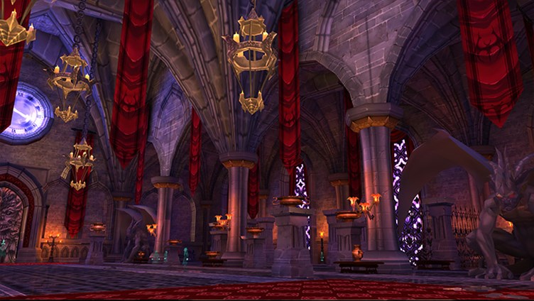 AQ3D Vamp Castle ballroom