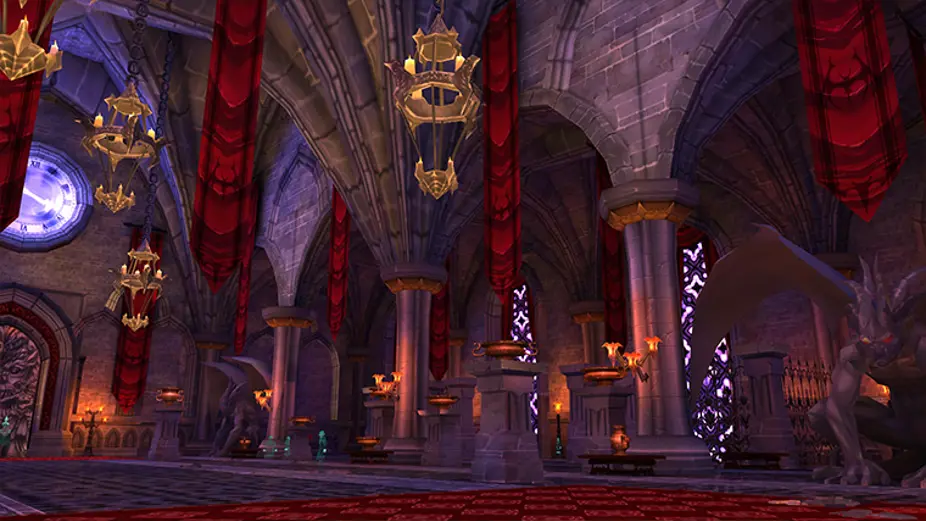 AQ3D Vamp Castle ballroom