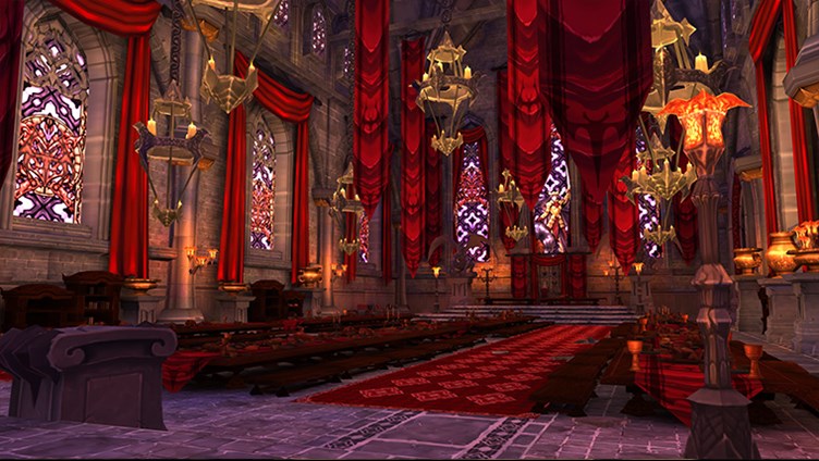 AQ3D Vamp Castle Dining Hall