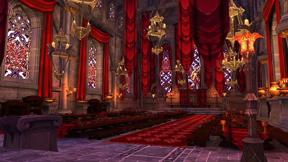 AQ3D Vamp Castle Dining Hall