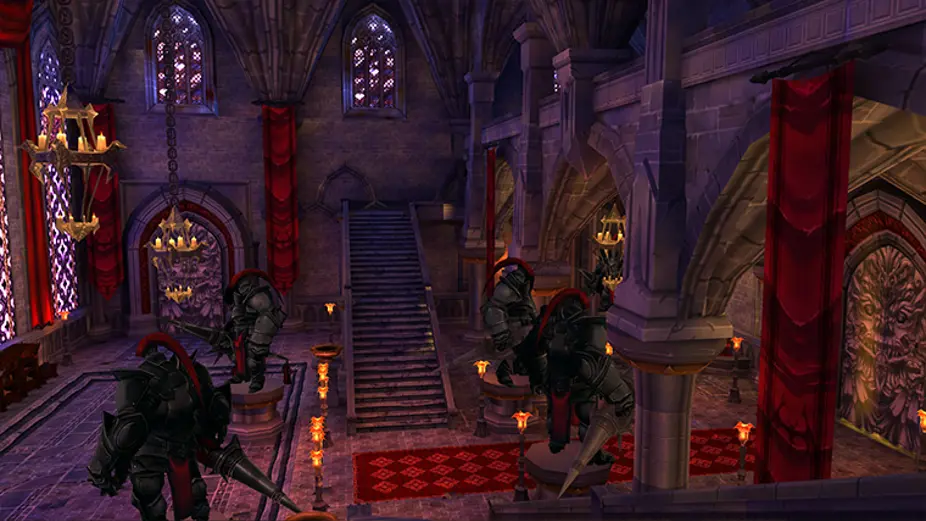AQ3D Vamp Castle Side hall