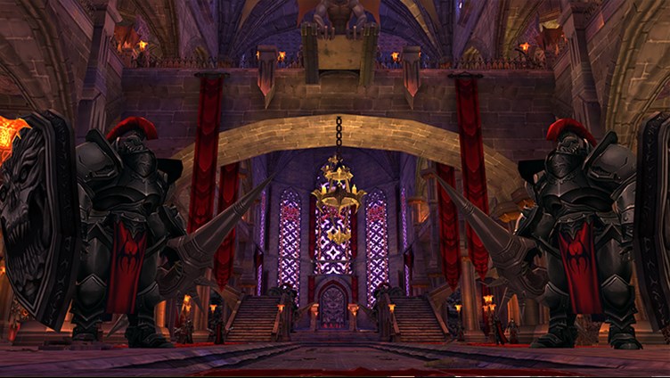 AQ3D Vamp Castle Main hall