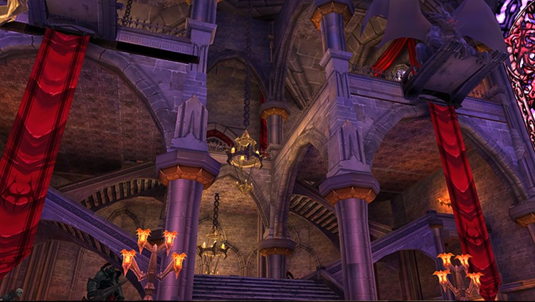 AQ3D Vamp Castle Front Tower