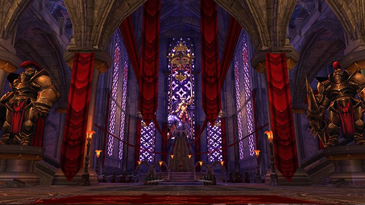 AQ3D Vamp Castle Throne Room