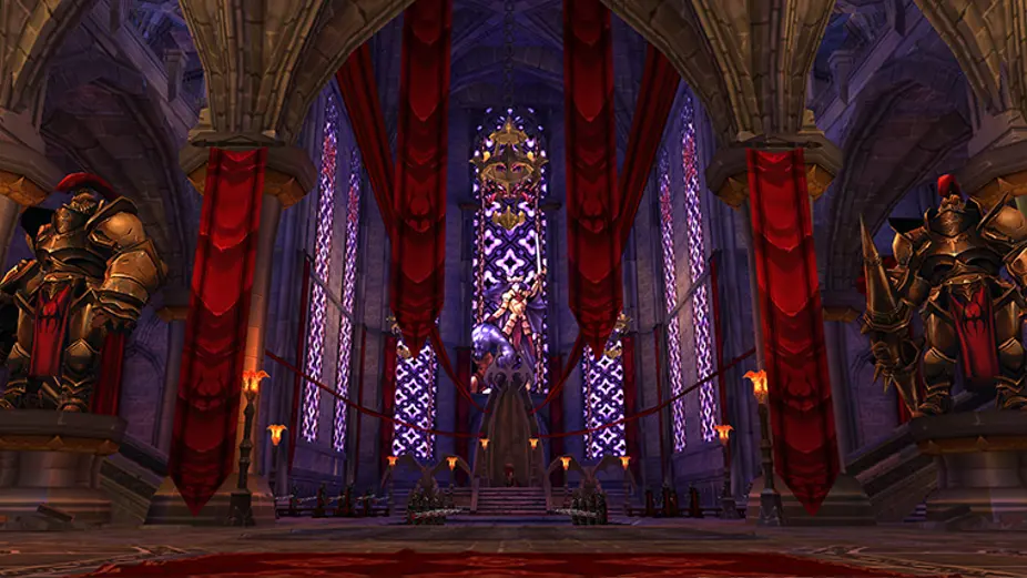 AQ3D Vamp Castle Throne Room
