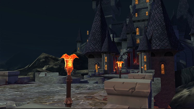 AQ3D Vamp Castle Bridge