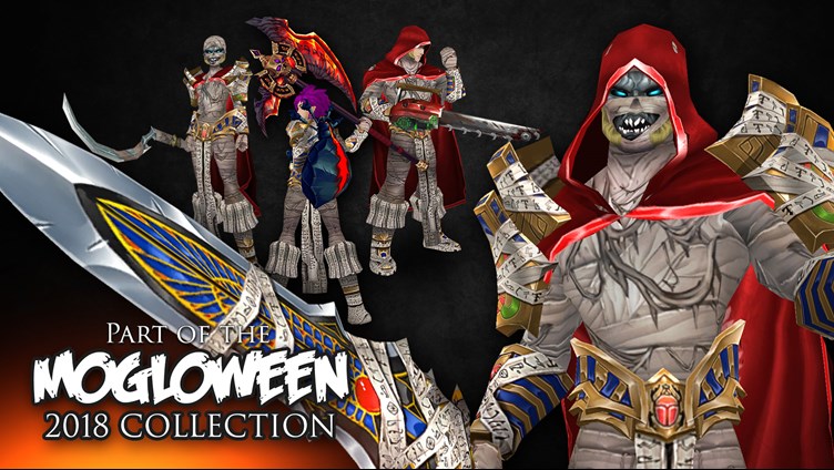 Mogloween collection 2018 armors