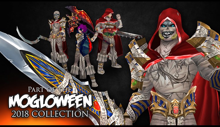 Mogloween collection 2018 armors