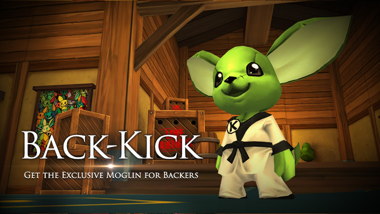 Back-Kick the Moglin