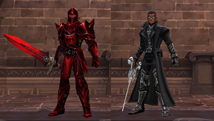 AQ3D Bloodguard and Day Walker