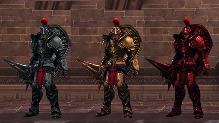 AQ3D Vampire Plate Sets