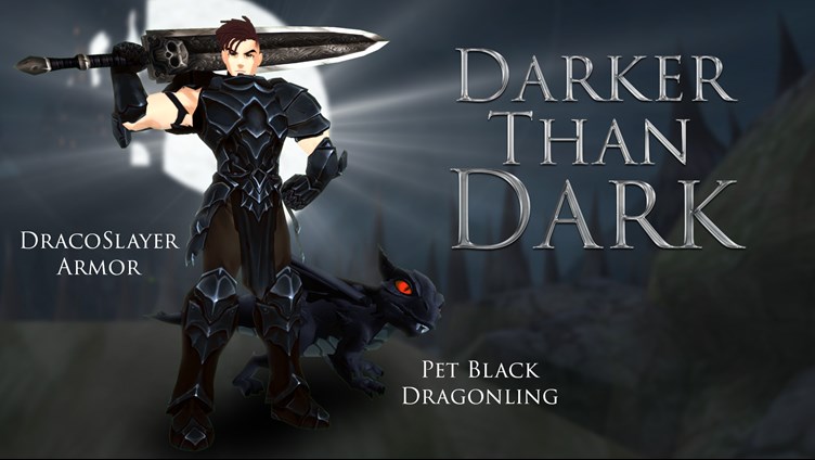 Dracoslayer Armor and Pet Black Dragonling