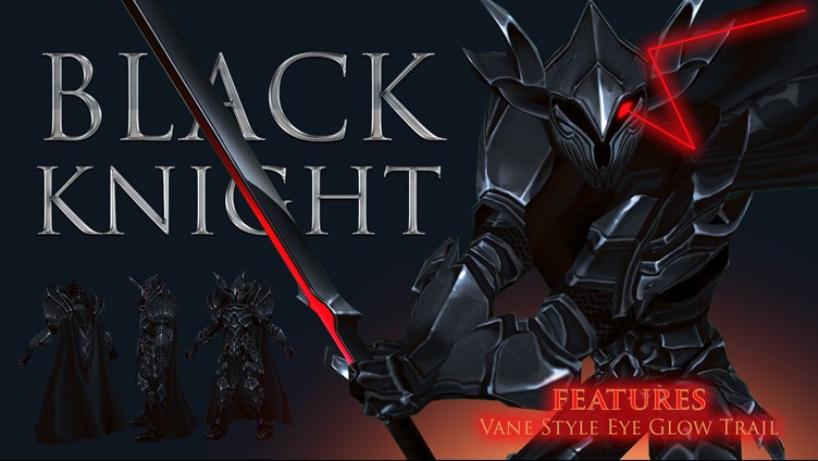 Black Knight in AdventureQuest 3D