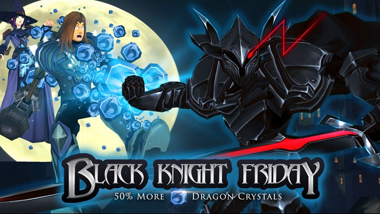 Black Knight Friday is happening now