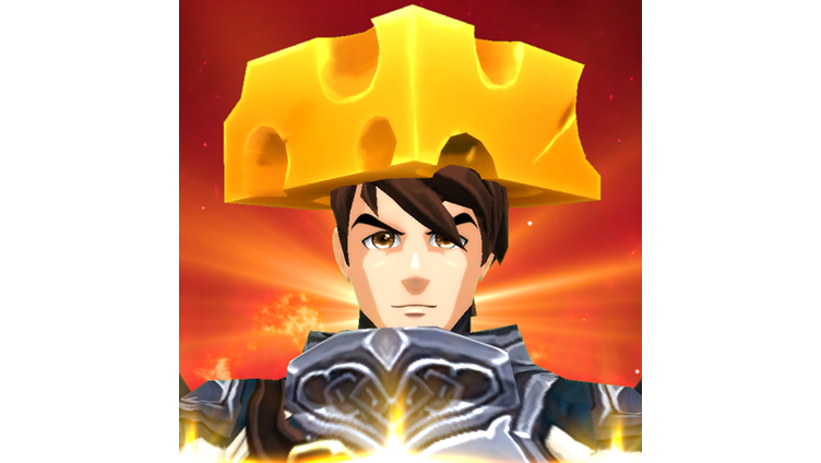 Artix is cheesy app icon