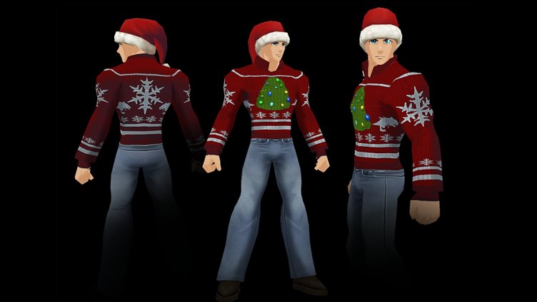 Uggly Holidya Sweater Game