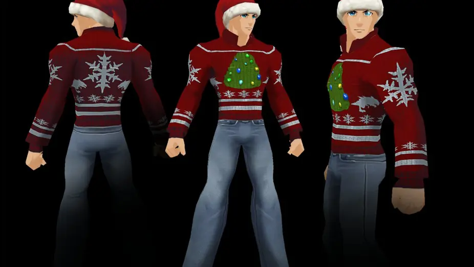 Uggly Holidya Sweater Game