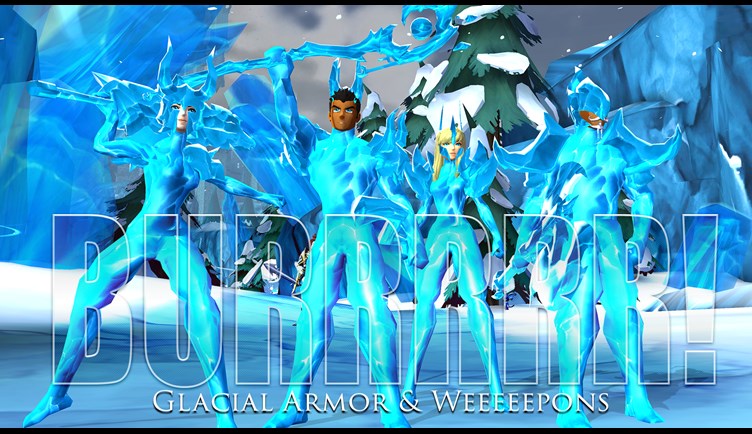Glacial Armor set