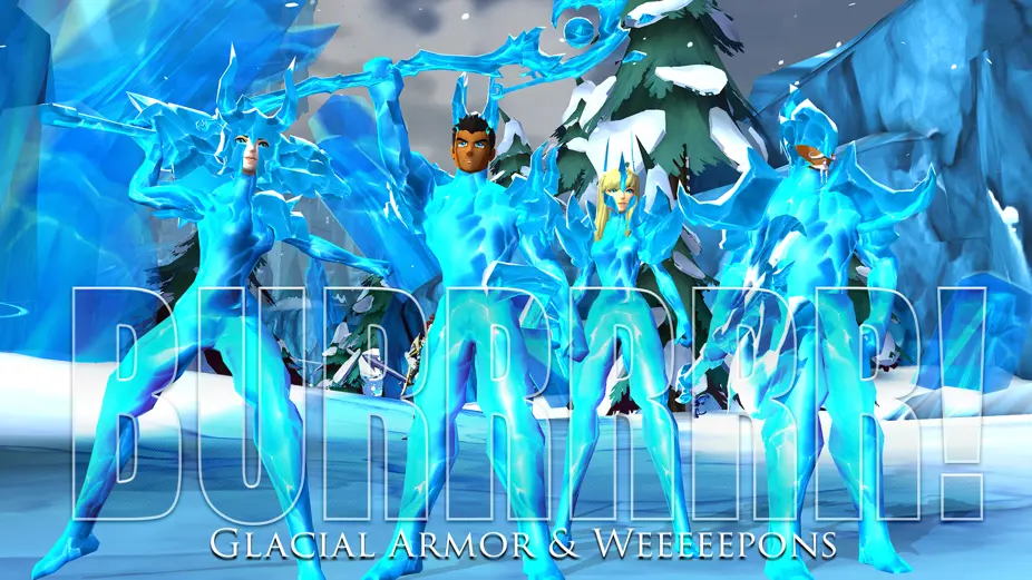 Glacial Armor set