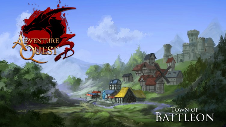 Town of Battleon Concept Art