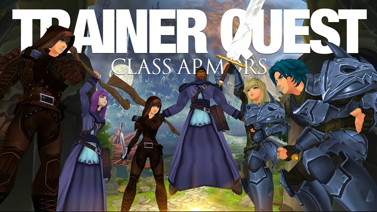 AQ3D Trainer Items