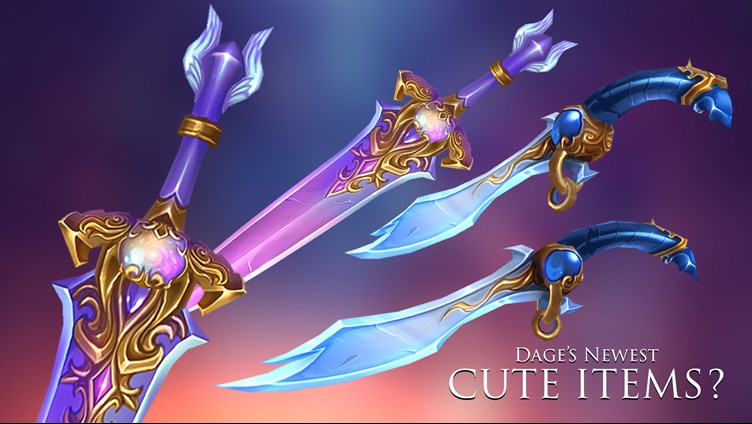 AQ3D Dage Pretty Weapons