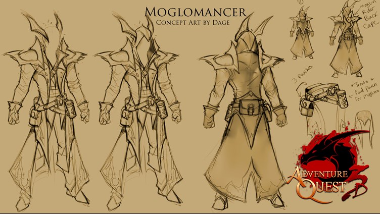 Moglinmancer concept art by Dage