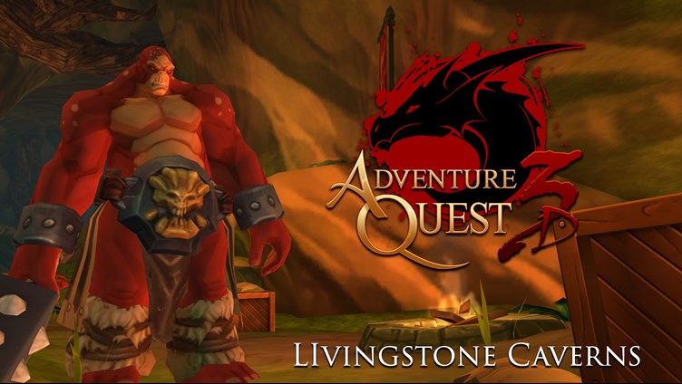 AdventureQuest 3D's LivingStone Caverns revamped