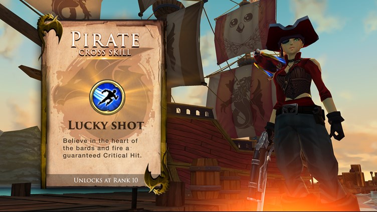 Pirate Cross Skill