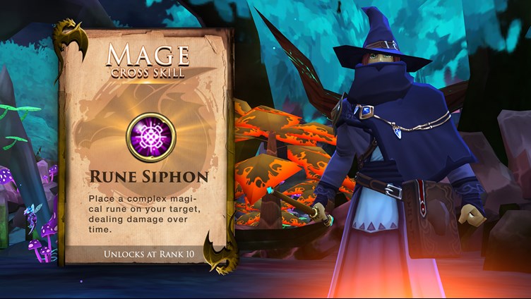 Mage Cross Skill