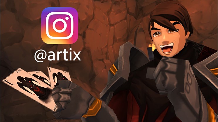 Follow-Artix-On-Instagram