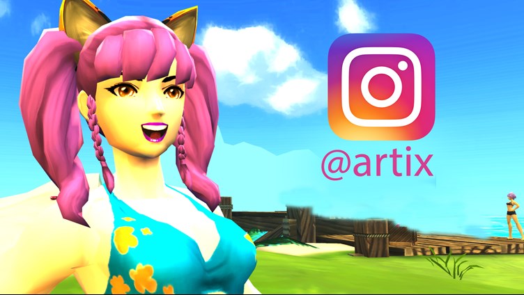 Follow @Artix on Instagram