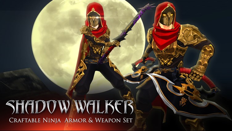 Shadow Walker Ninja Set