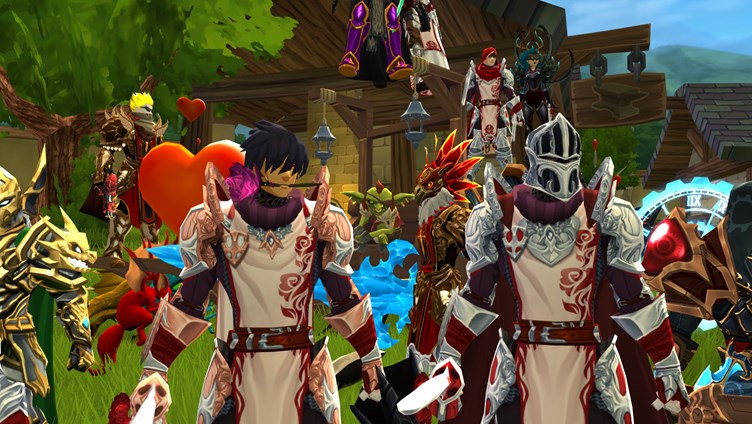 Love of AdventureQuest 3D