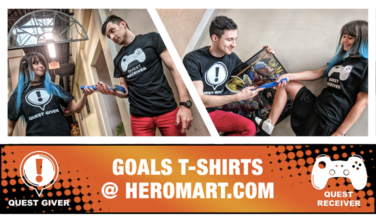 Goals T-shirts return to HeroMart