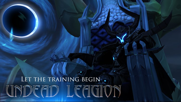 Let the training begin... the Undead Legion's Arena of Souls